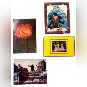 Colorful Art Magnet Set